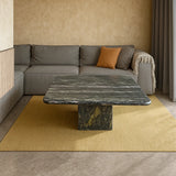 Mid Century Octagonal Marble Coffee Table