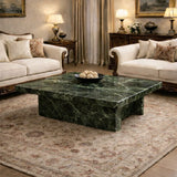 Cipollino Ondulato Marble Coffee Table