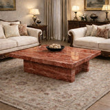 Cipollino Ondulato Marble Coffee Table