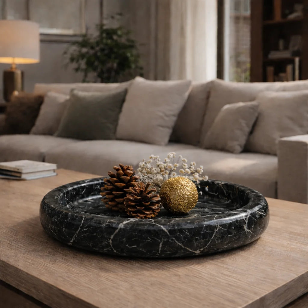 Classic Marble Accent Plate