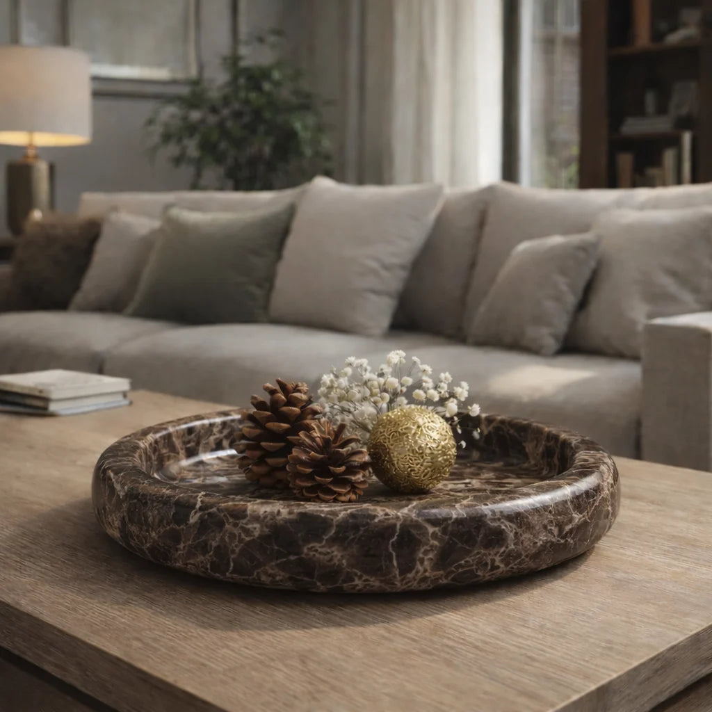 Classic Marble Accent Plate