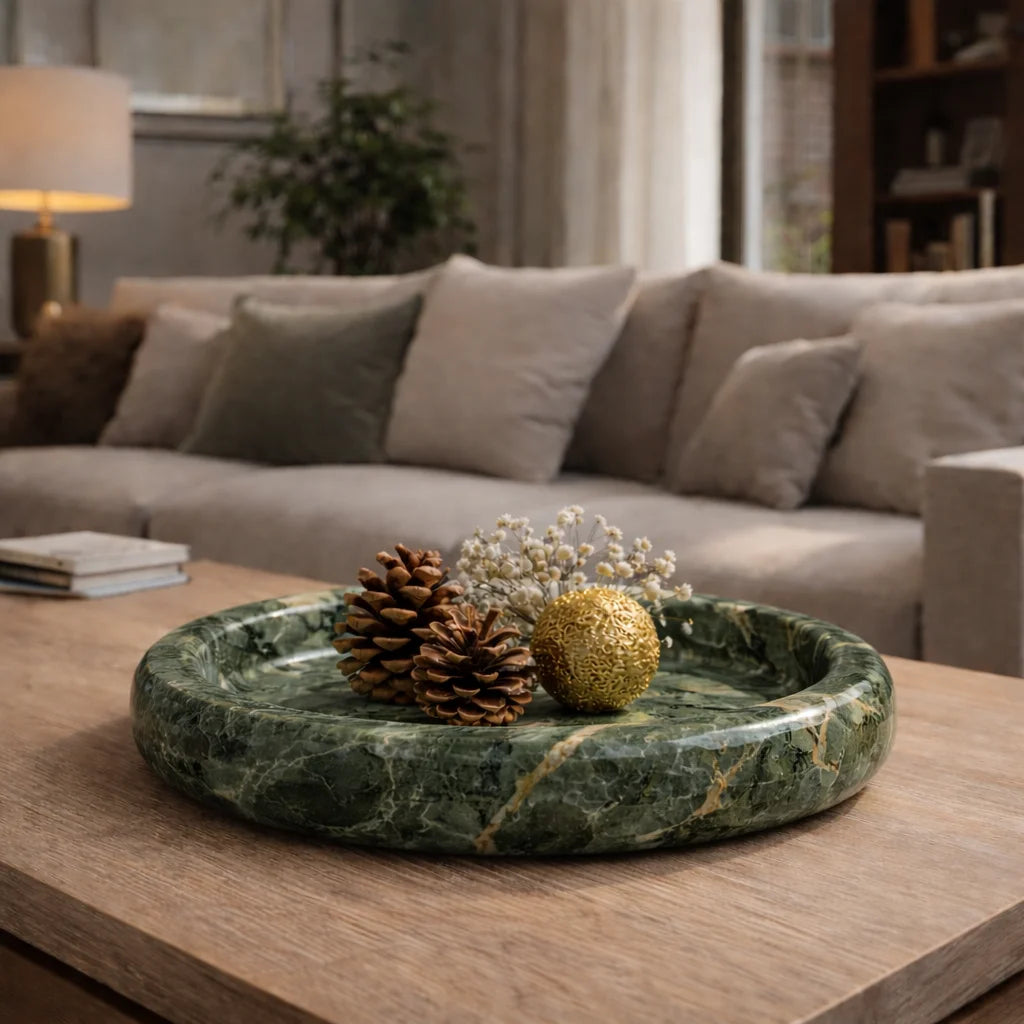 Classic Marble Accent Plate
