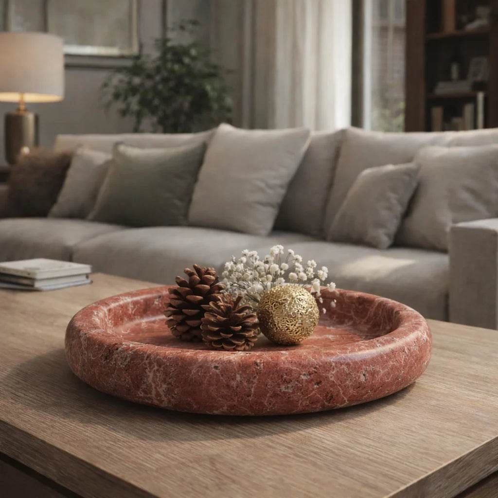 Classic Marble Accent Plate