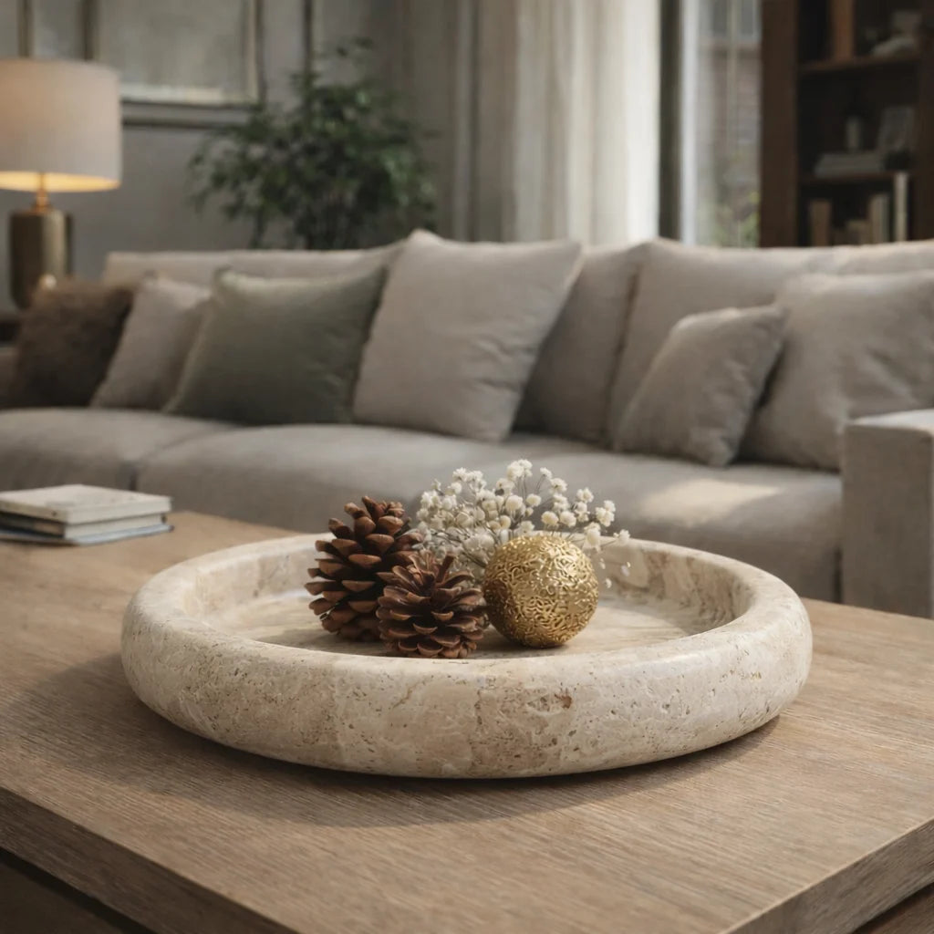 Classic Marble Accent Plate