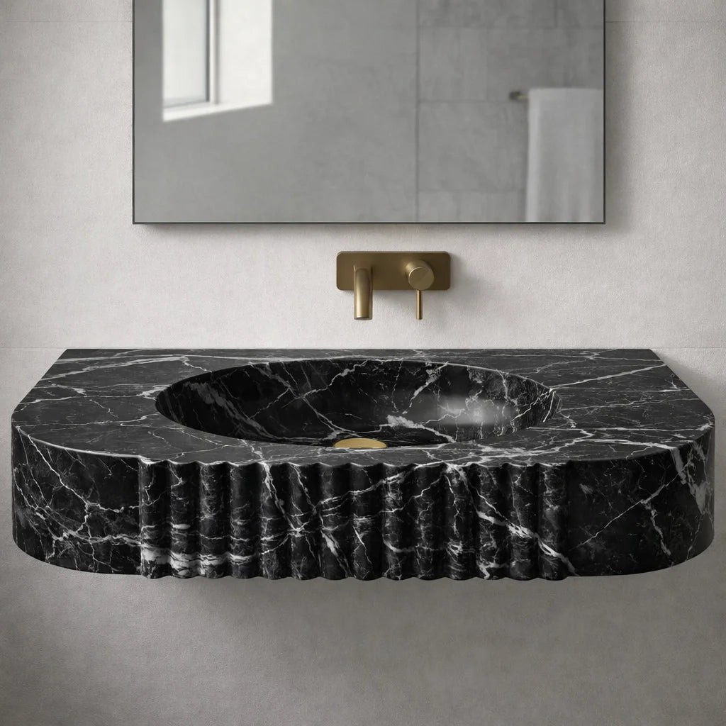 Cocoa Vein Designer Sink