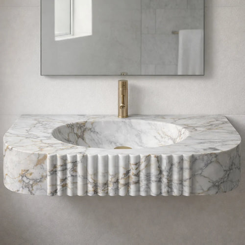 Cocoa Vein Designer Sink