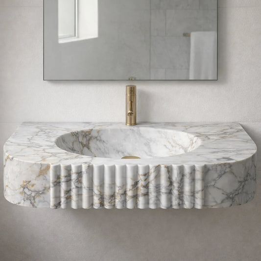 Cocoa Vein Designer Sink
