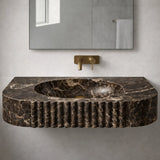 Cocoa Vein Designer Sink