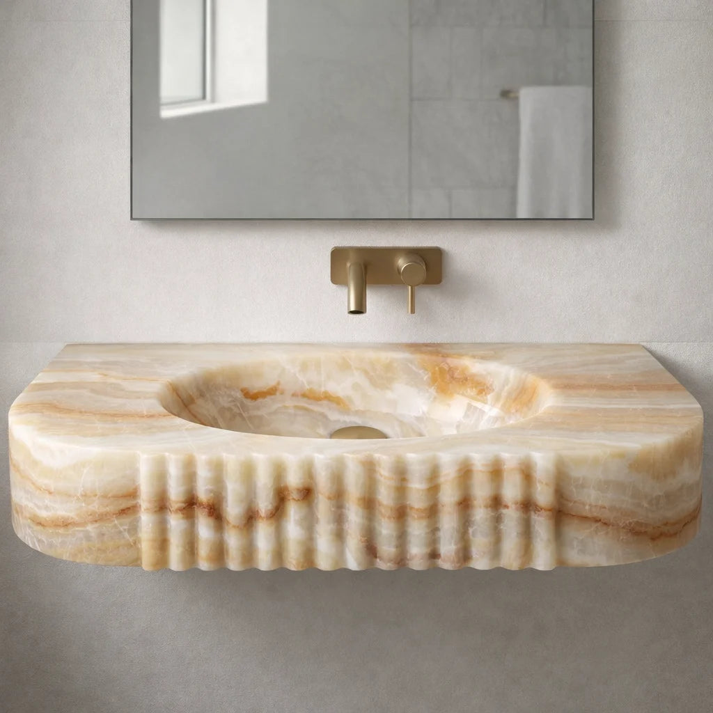 Cocoa Vein Designer Sink