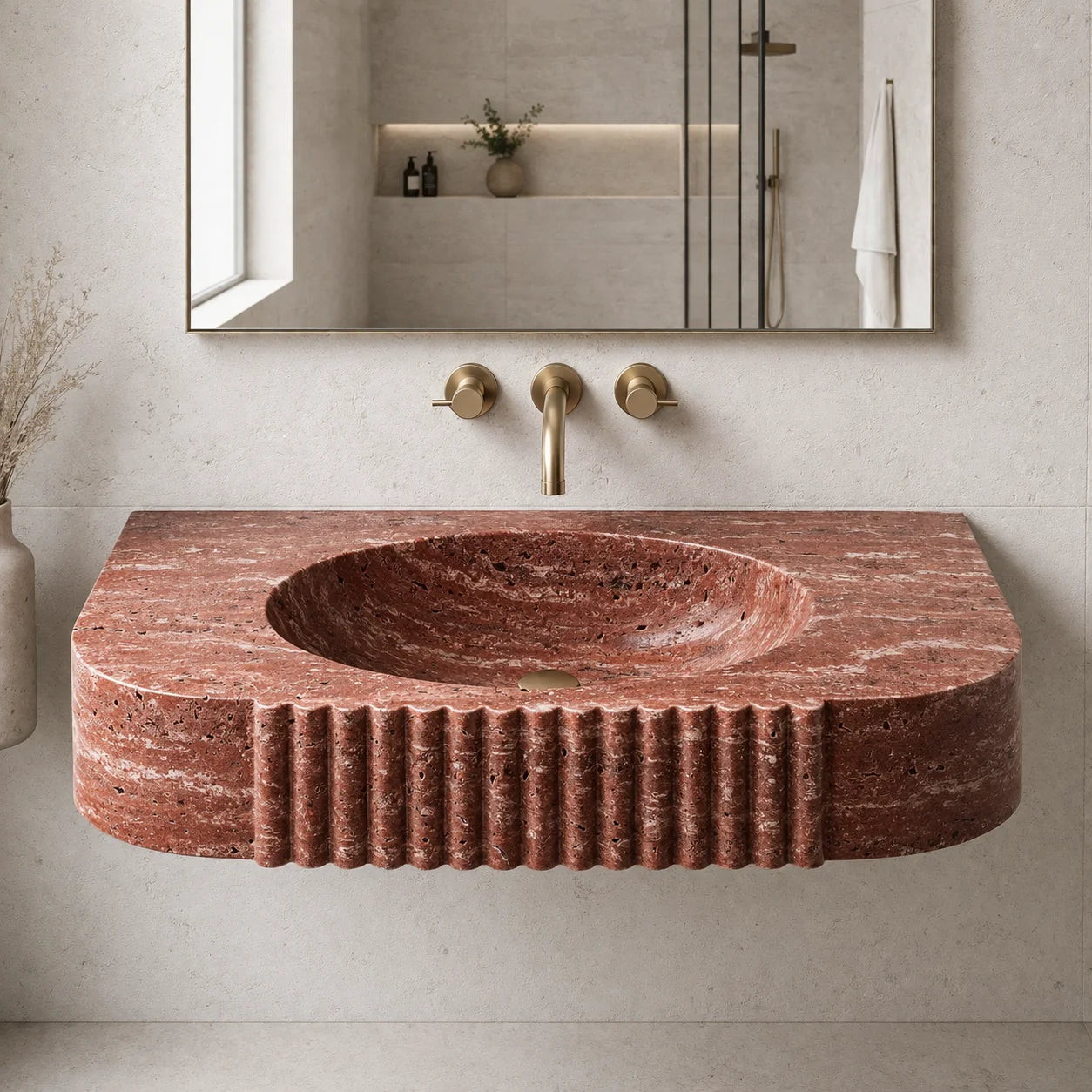 Cocoa Vein Designer Sink
