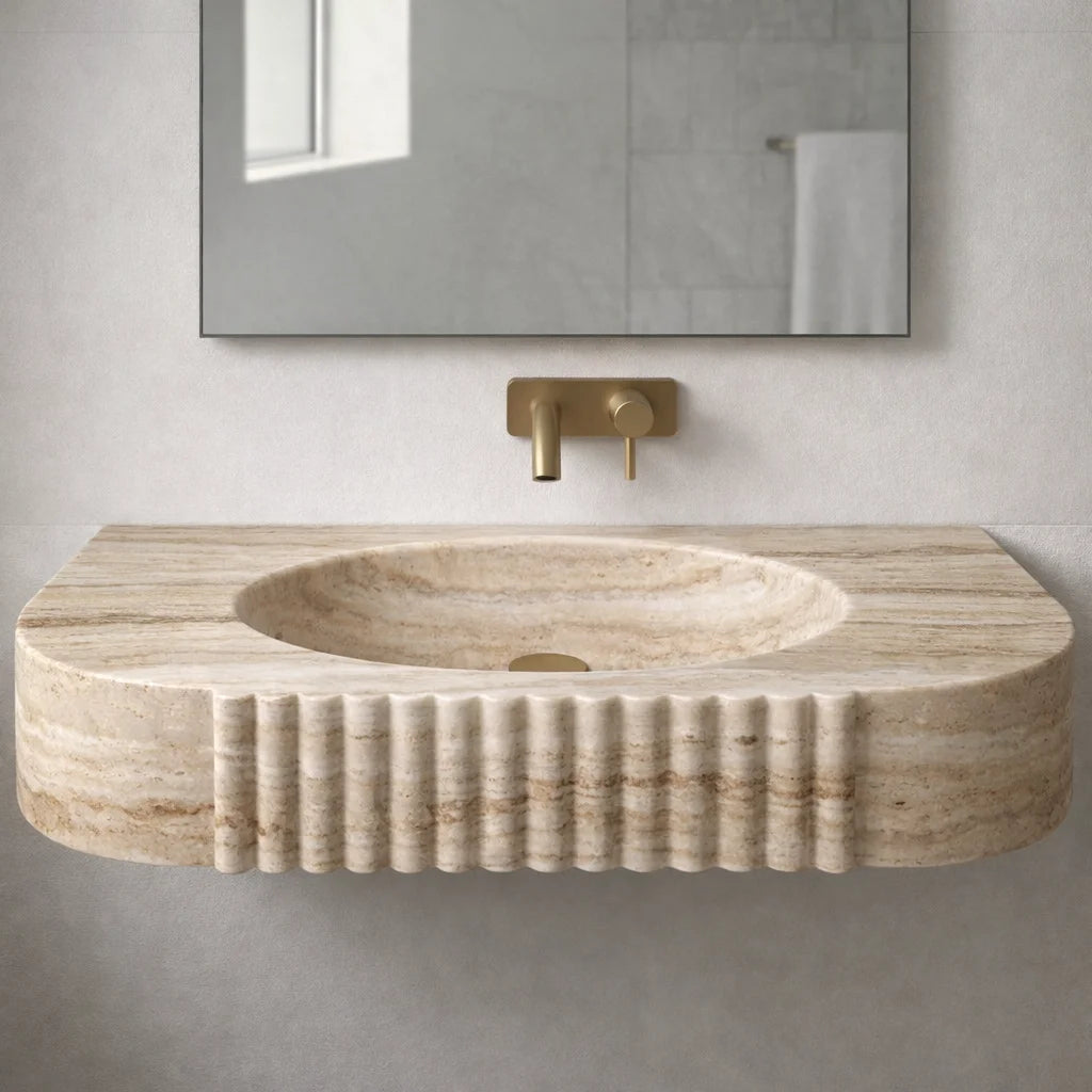 Cocoa Vein Designer Sink