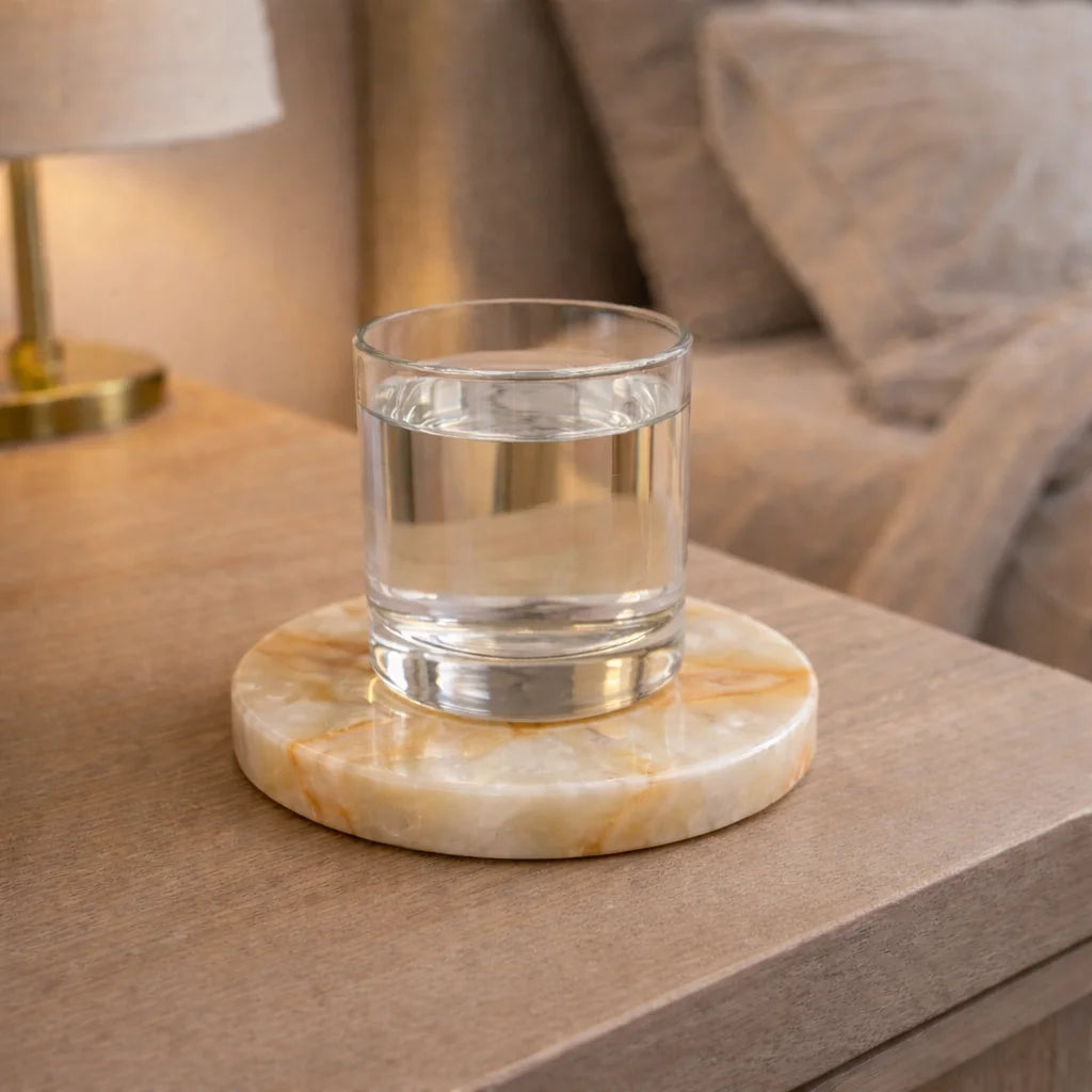 Coffee & Tea Coasters circle shape