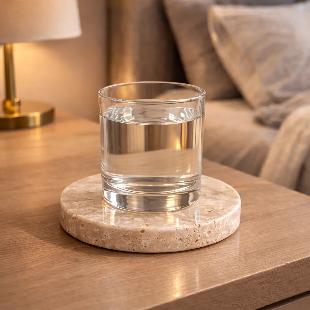 Coffee & Tea Coasters circle shape