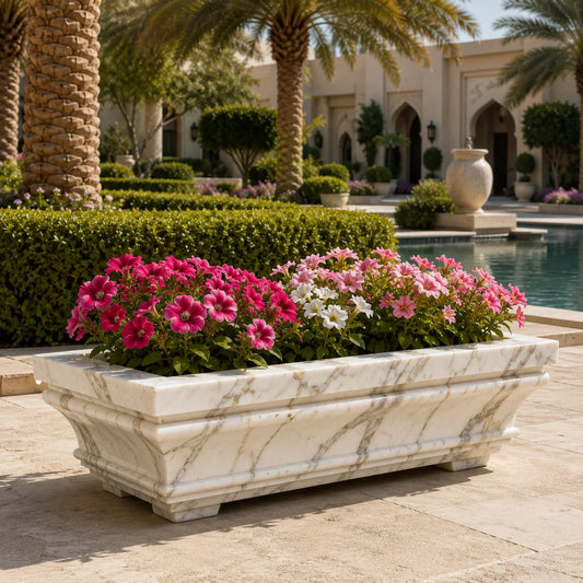 Crestline Stone Planter