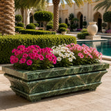 Crestline Stone Planter
