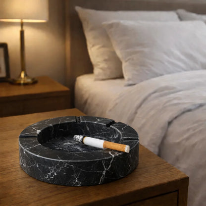 Crimson Stone Ashtray