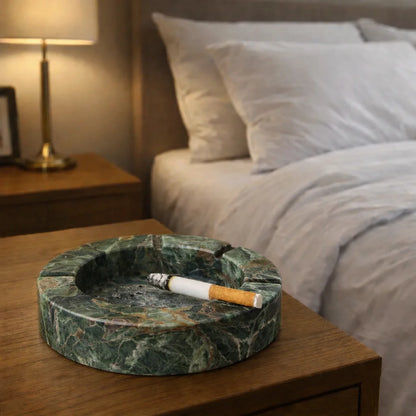 Crimson Stone Ashtray