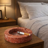 Crimson Stone Ashtray