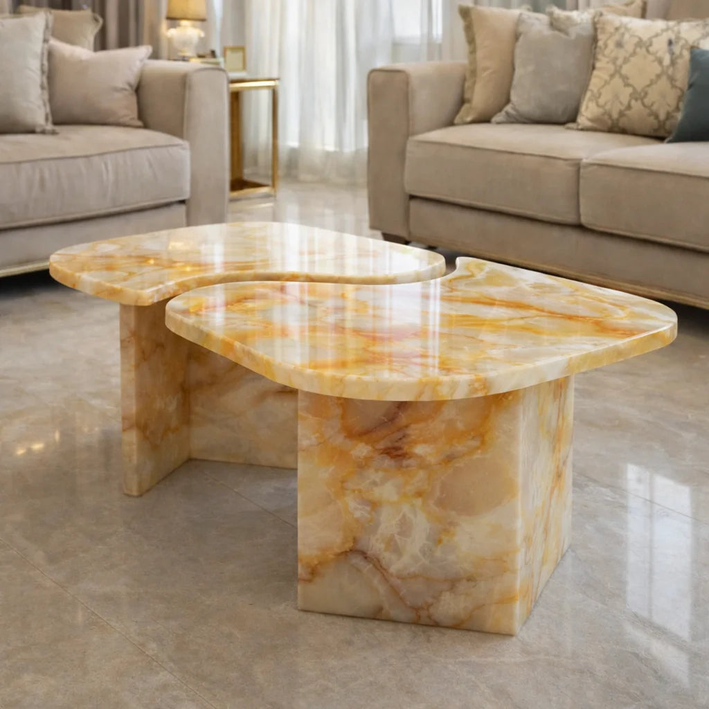 Crown Vein Coffee Table