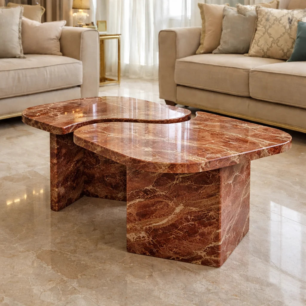 Crown Vein Coffee Table