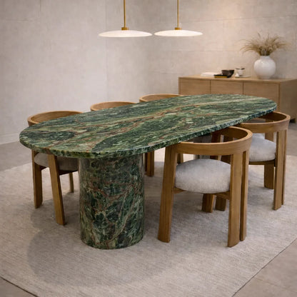 Custom Order Calacatta Viola Dining Table