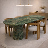 Custom Order Calacatta Viola Dining Table