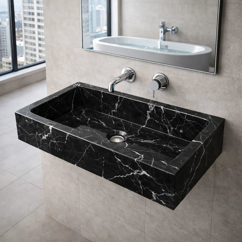 Custom Wall Mounted Basin