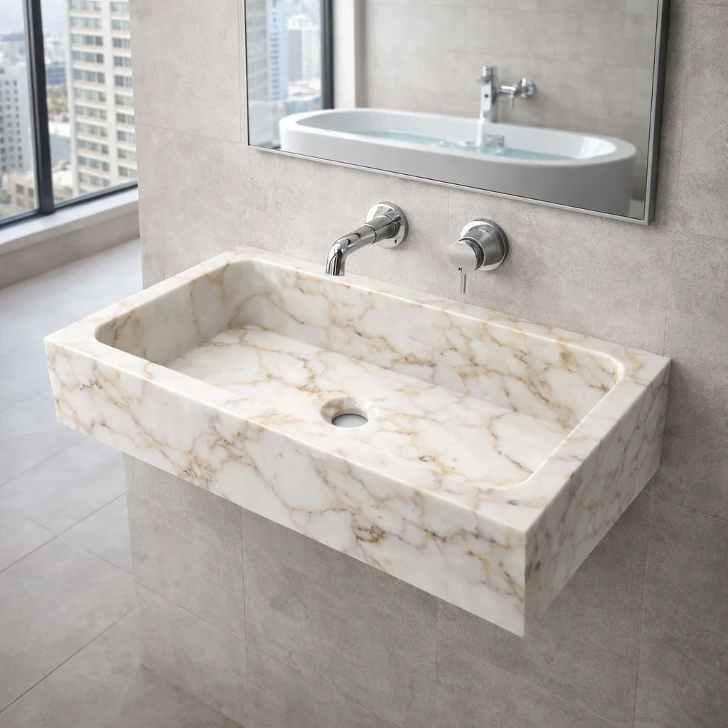 Custom Wall Mounted Basin