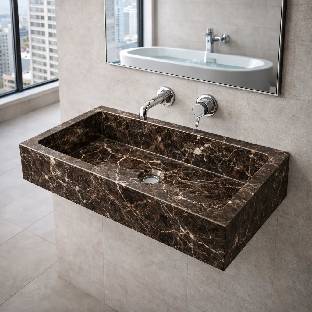 Custom Wall Mounted Basin