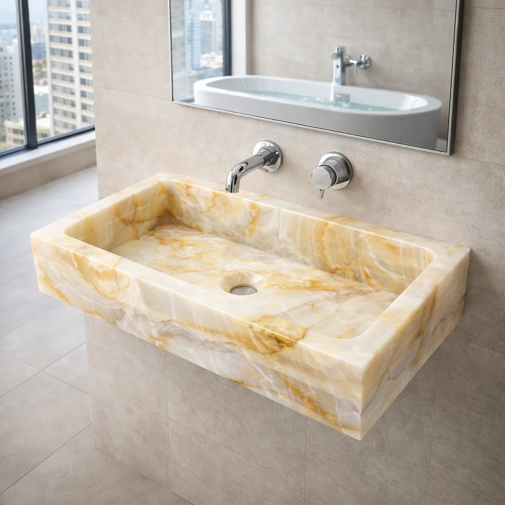 Custom Wall Mounted Basin