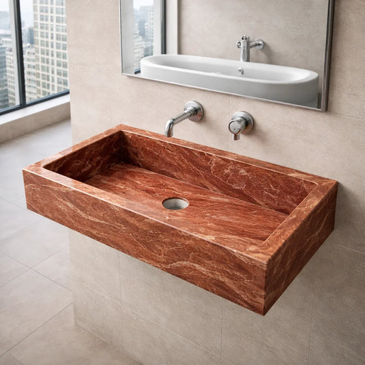 Custom Wall Mounted Basin