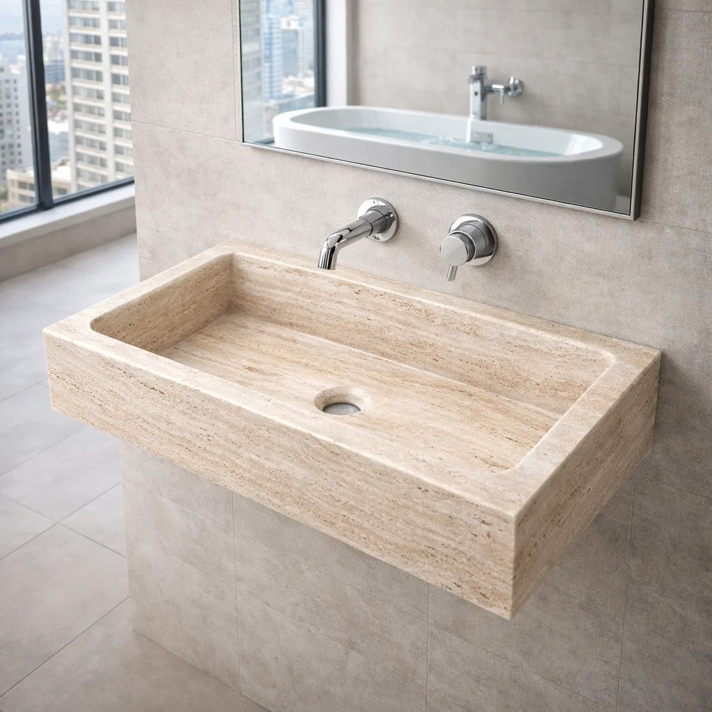 Custom Wall Mounted Basin
