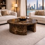 Customizable Viola Marble Table