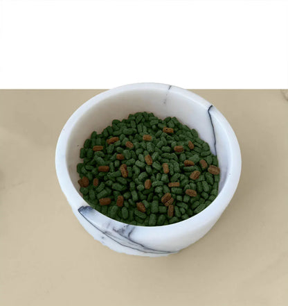 Decorative Round Shaped Animal Feeding Bowl