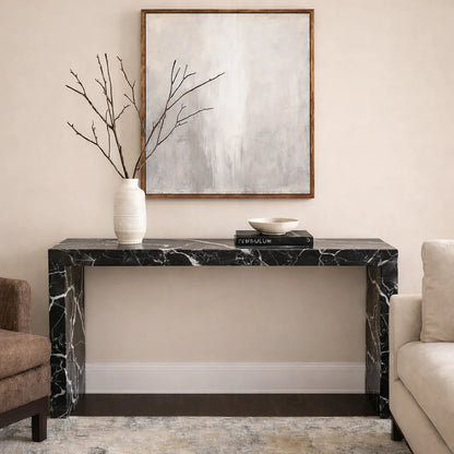 Dolomite Spica Marble console Table