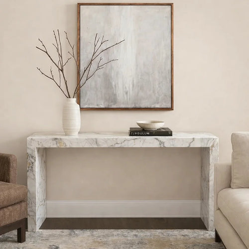 Dolomite Spica Marble console Table