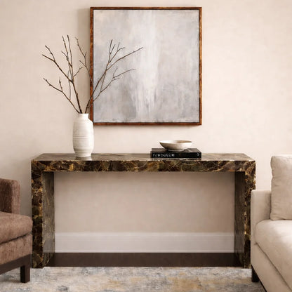 Dolomite Spica Marble console Table