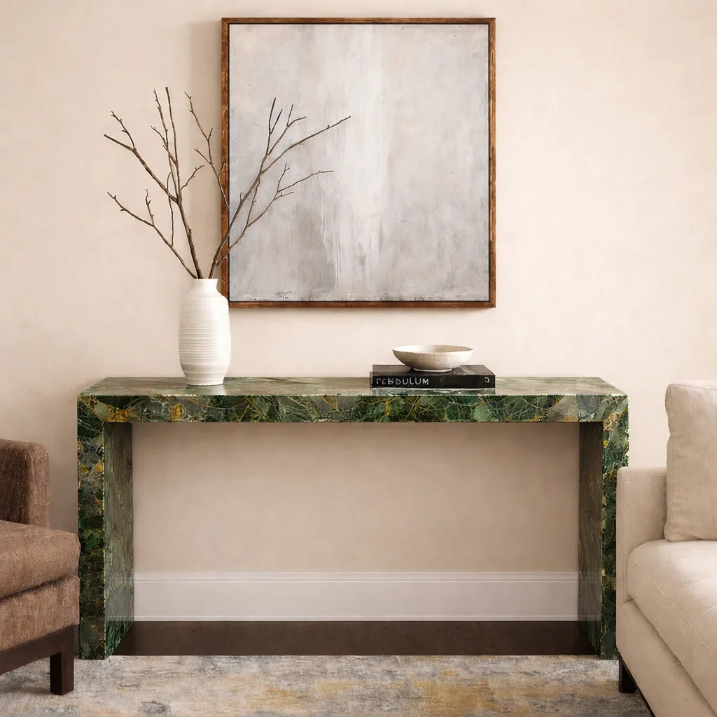 Dolomite Spica Marble console Table