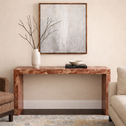 Dolomite Spica Marble console Table
