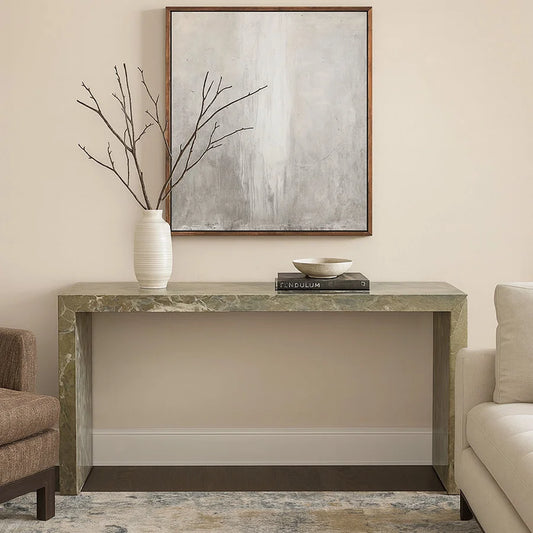 Dolomite Spica Marble Side Table