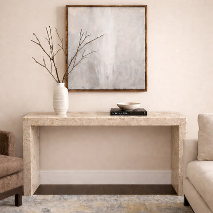 Dolomite Spica Marble console Table