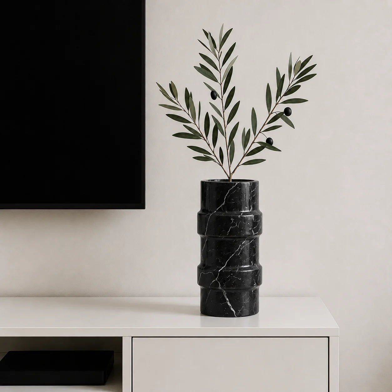Eclipse Marble Planter