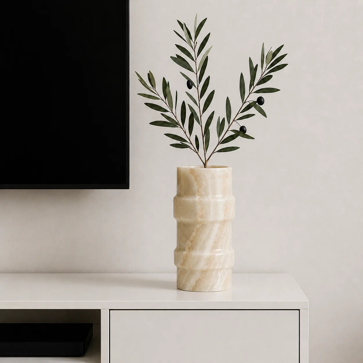 Eclipse Marble Planter