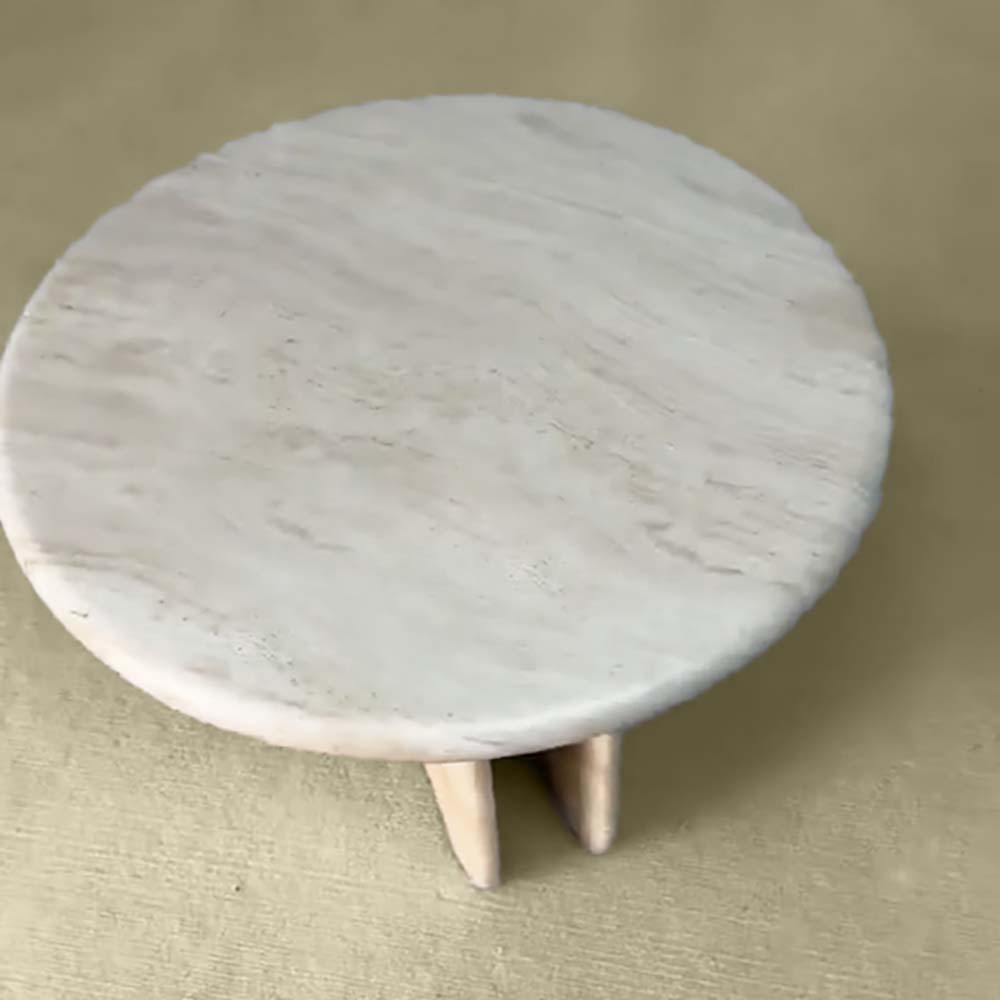 beige-travertine-table-living-room-uae