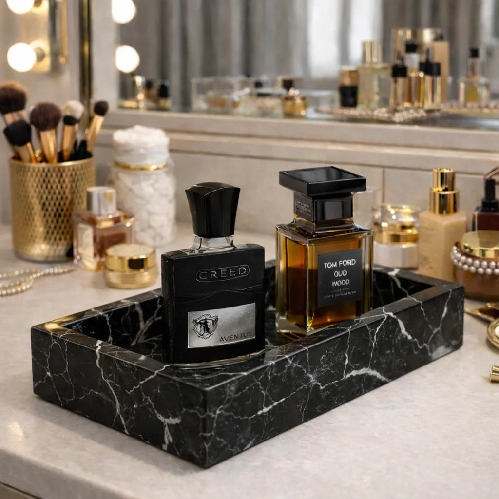 Elite Marble dresser Tray