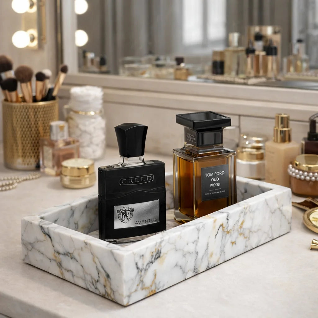 Elite Marble dresser Tray
