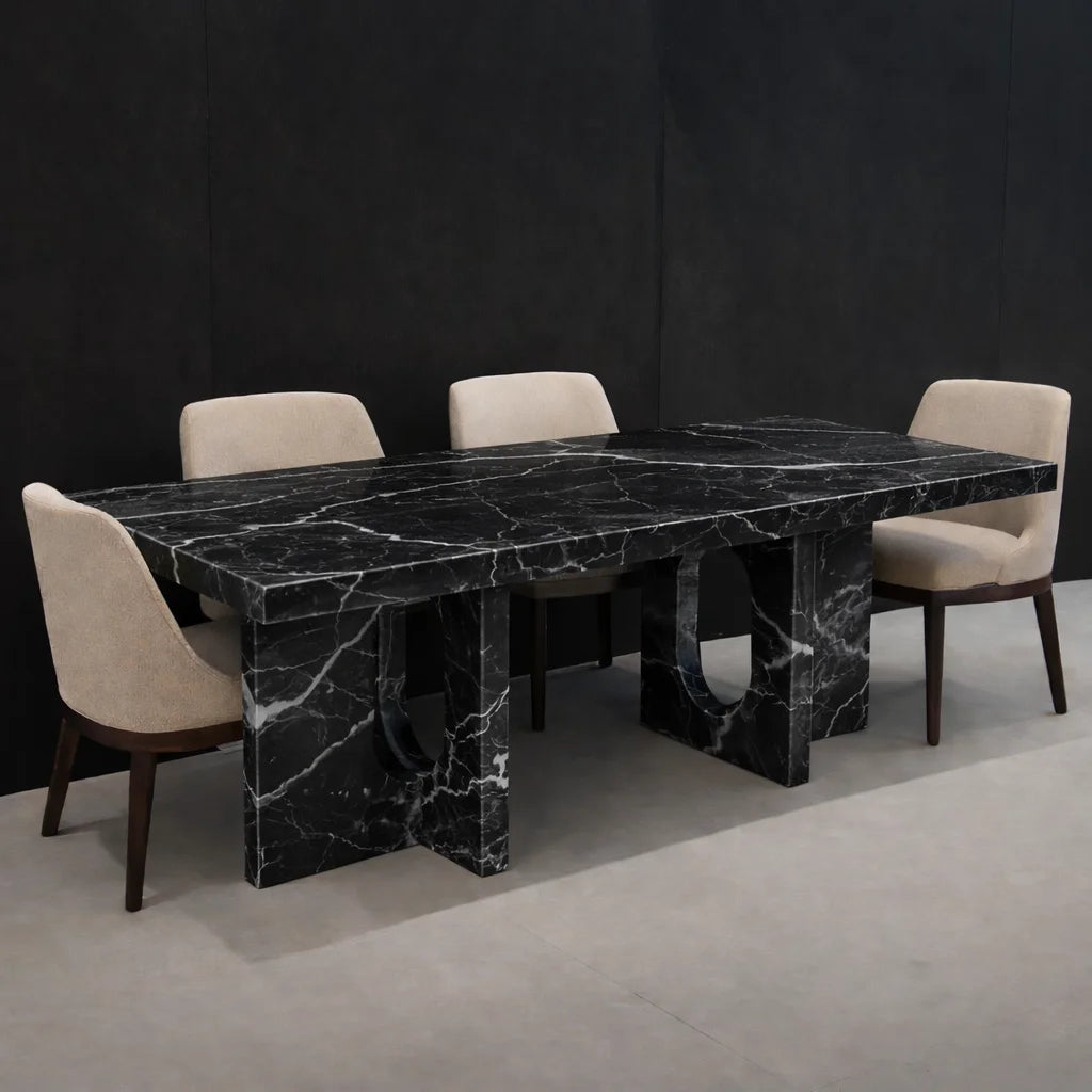 Elite Desert Stone Dining Table
