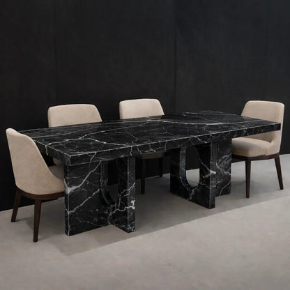 Elite Desert Stone Dining Table