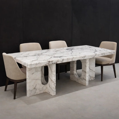 Elite Desert Stone Dining Table