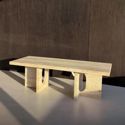 Elite Desert Stone Dining Table